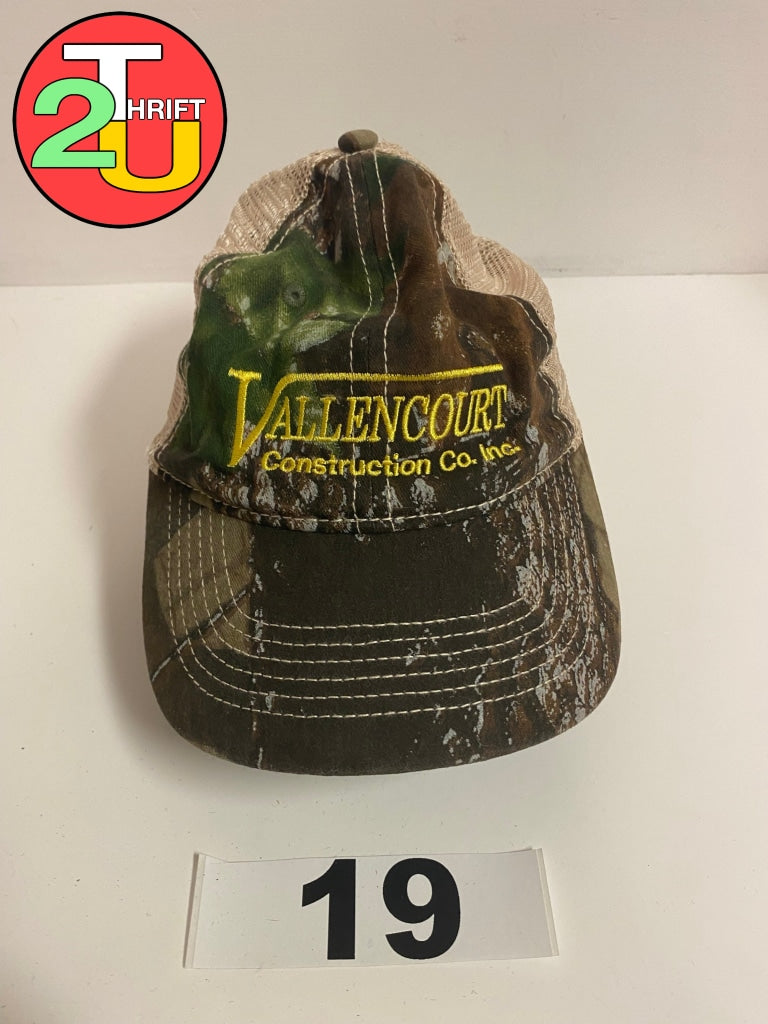 Vale court Hat