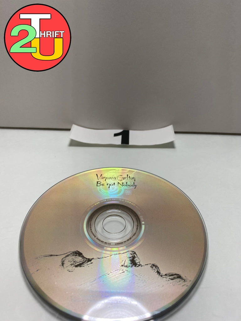 Vanessa Carlton Be Not Nobody CD