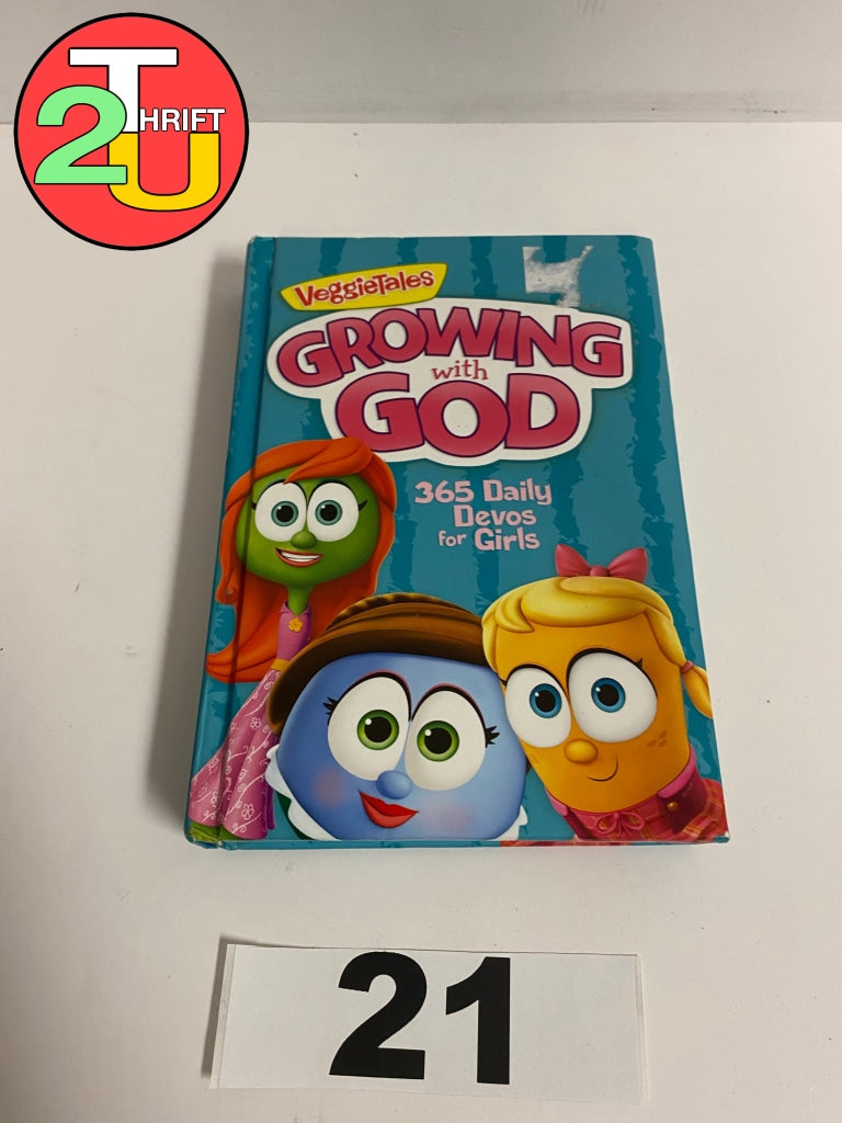 Veggie tales Book