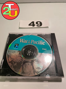 War In The Pacific Disc