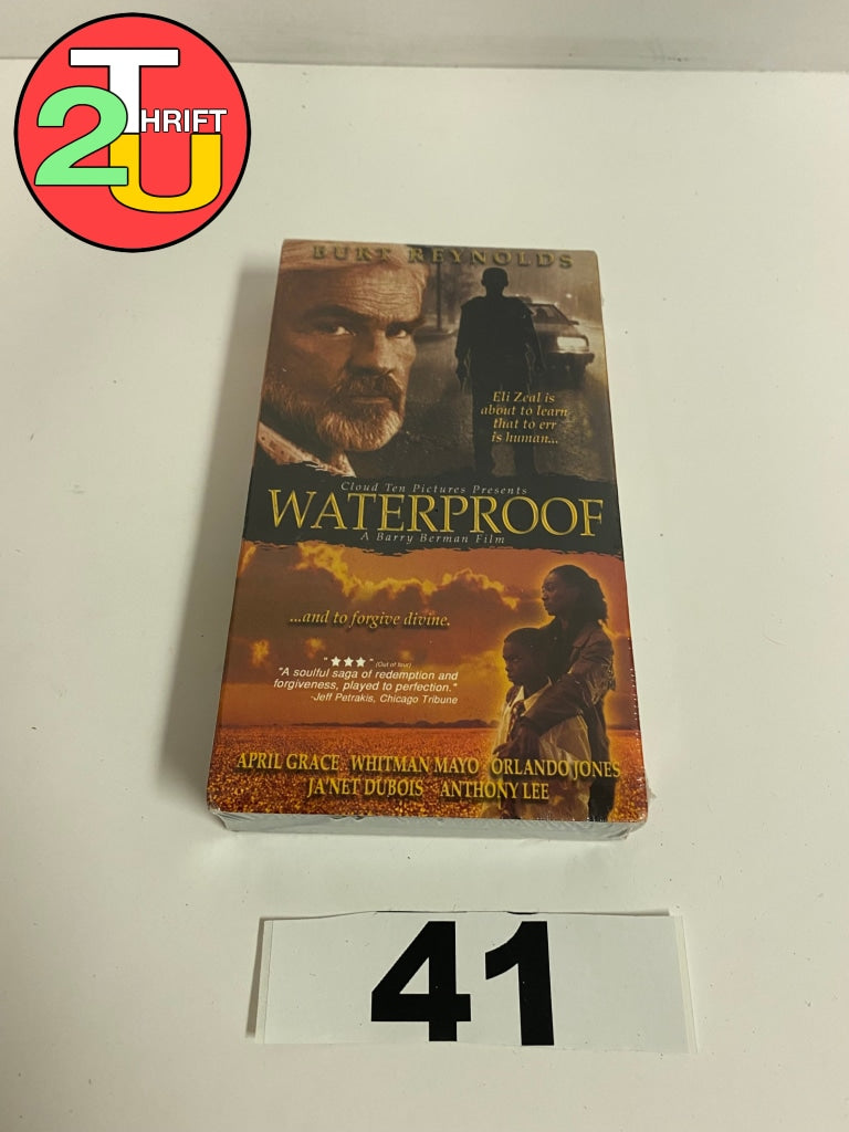 Waterproof VHS