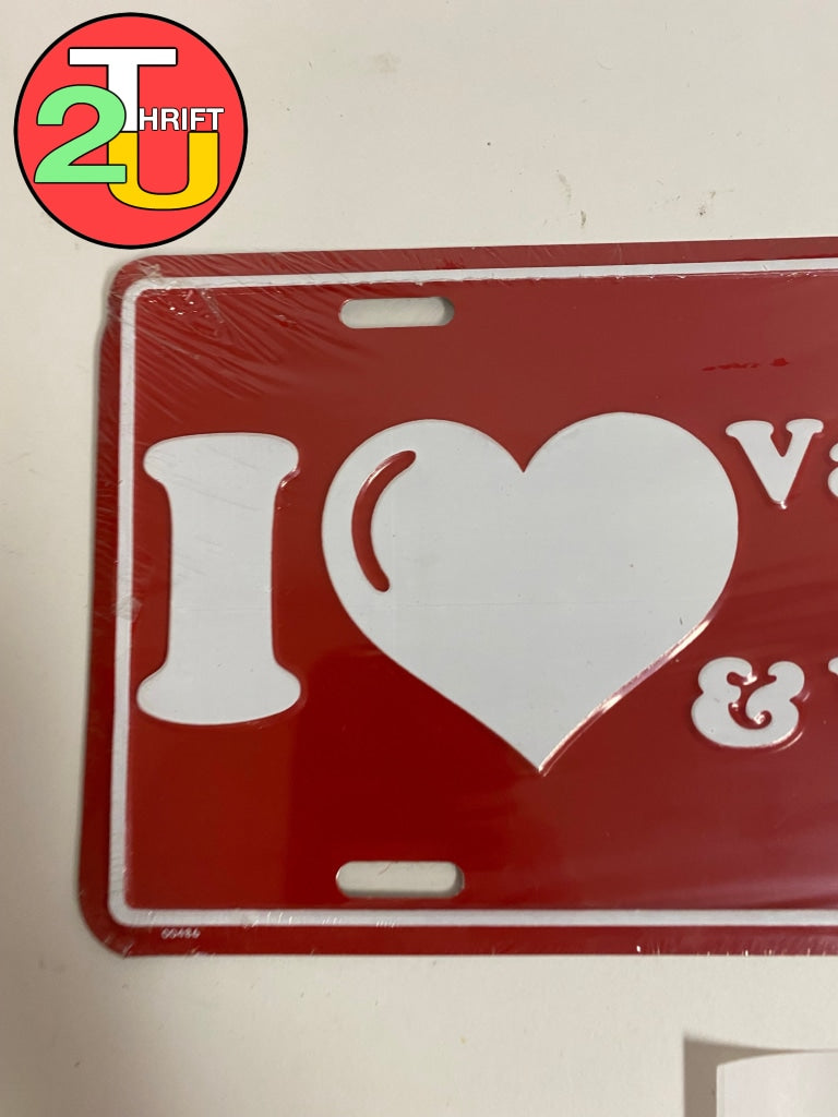Weekends Vanity Plate