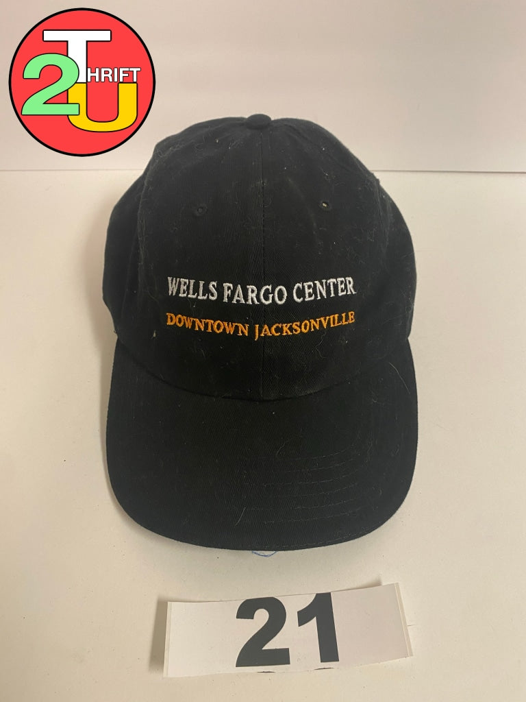 Wells Fargo Hat