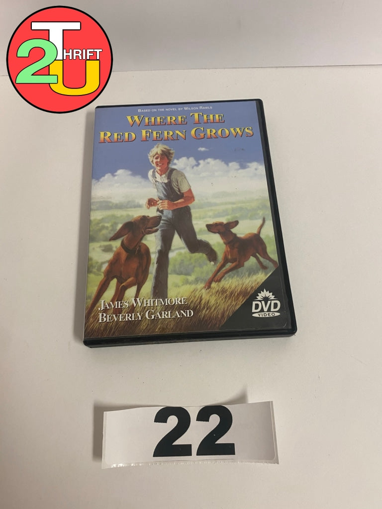 Where The Red Fern Grows Dvd