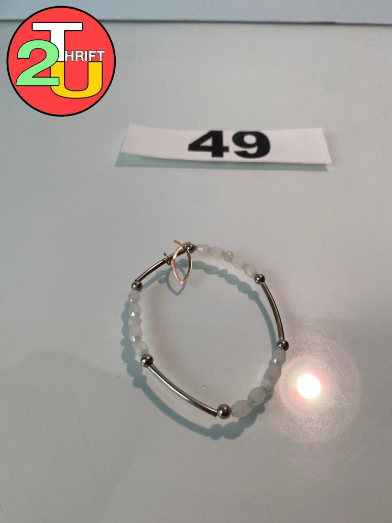 White Bracelet