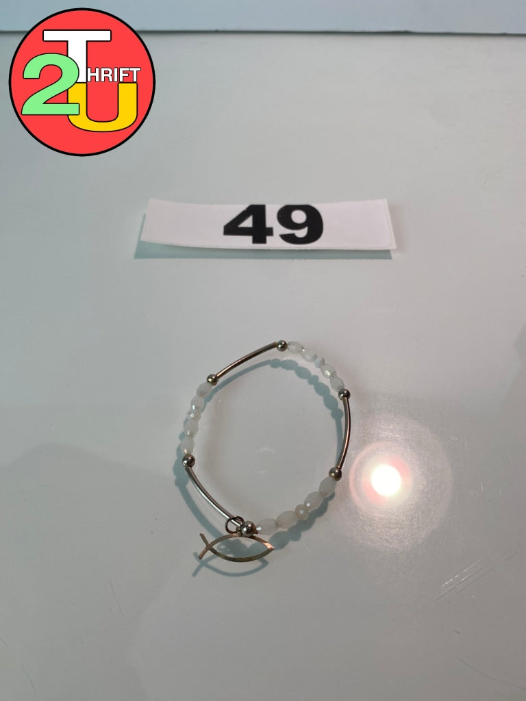 White Bracelet