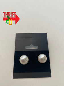 White Earrings
