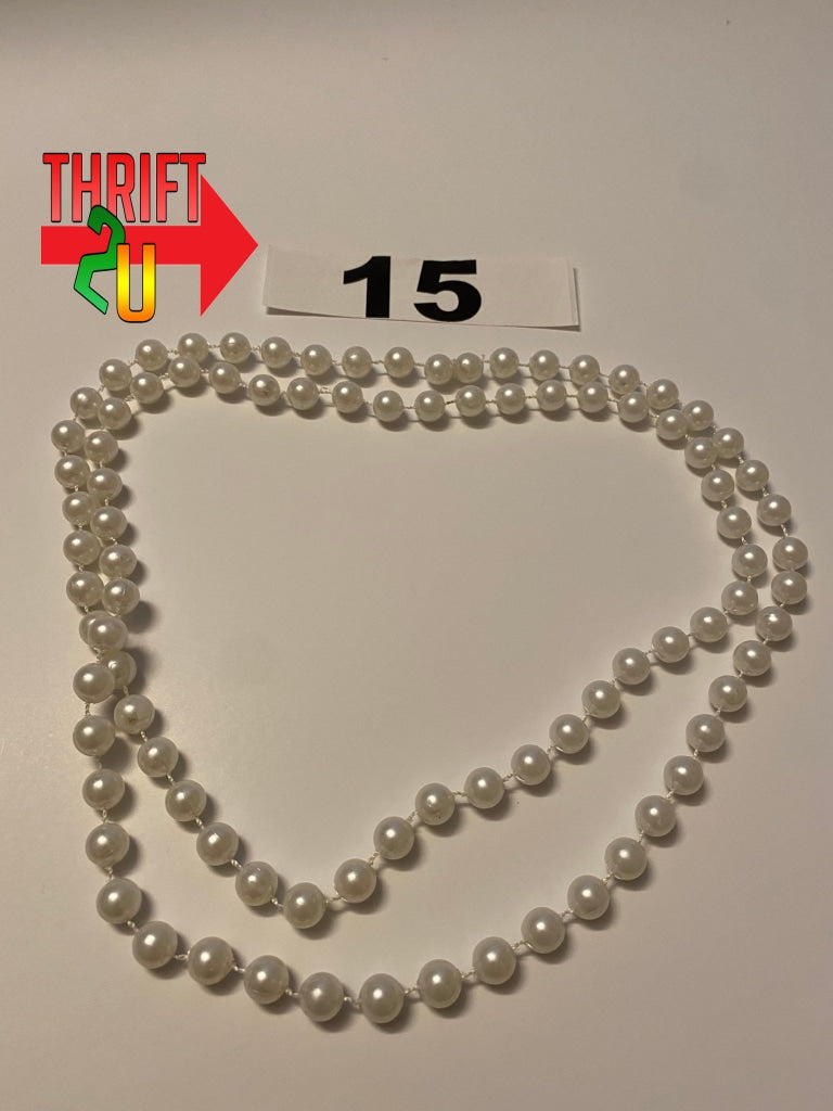 White Necklace