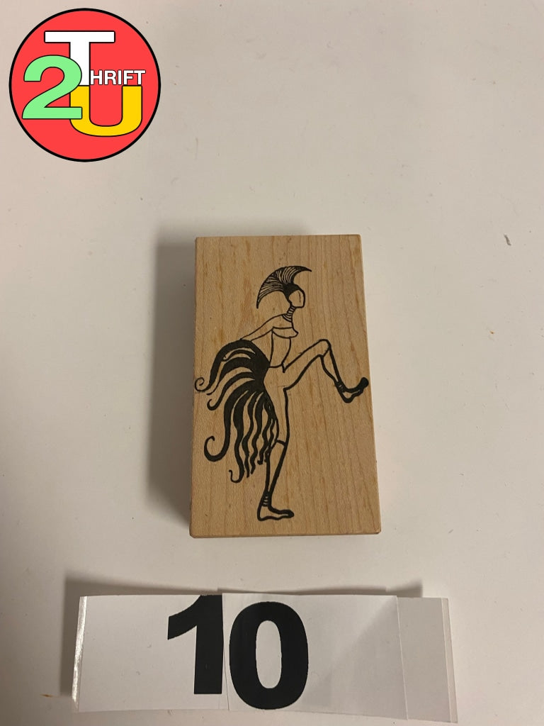 Woman Stamp