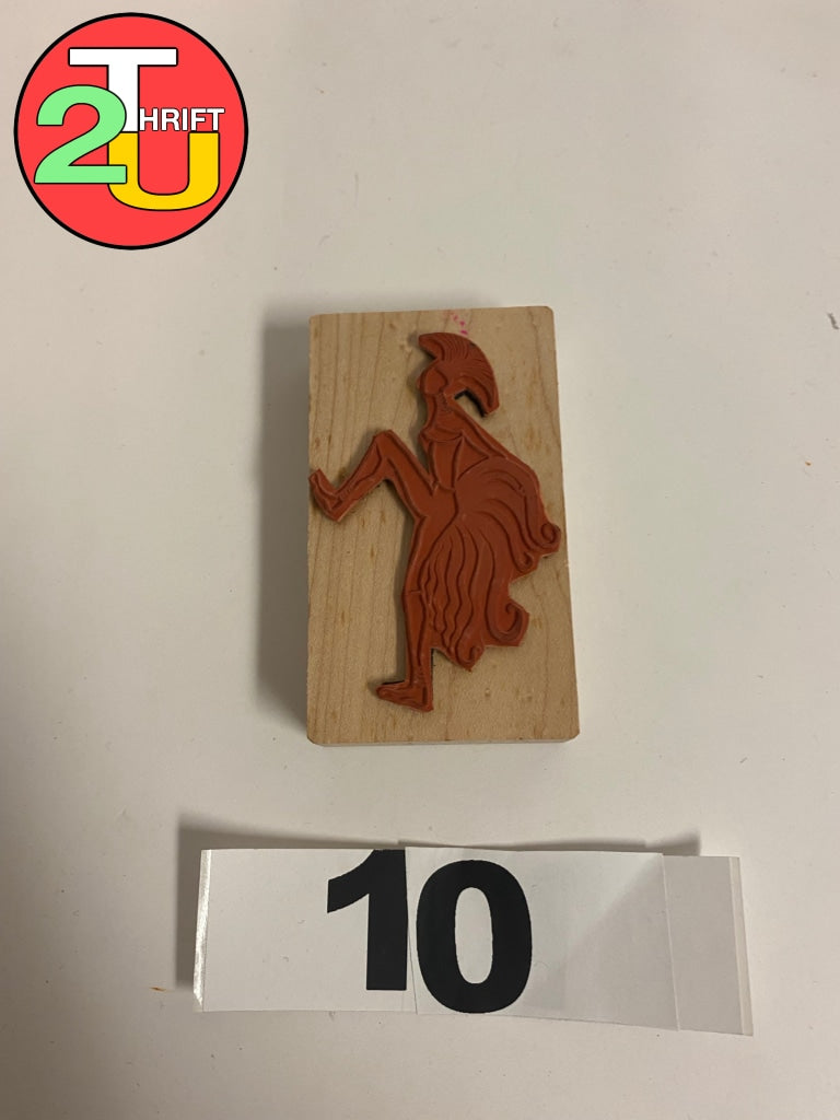Woman Stamp