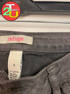 Womens 0 Refuge Jeans
