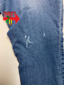 Womens 12 As Is Artisan Jeans