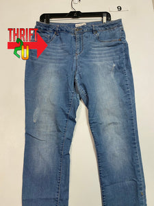 Womens 12 As Is Artisan Jeans