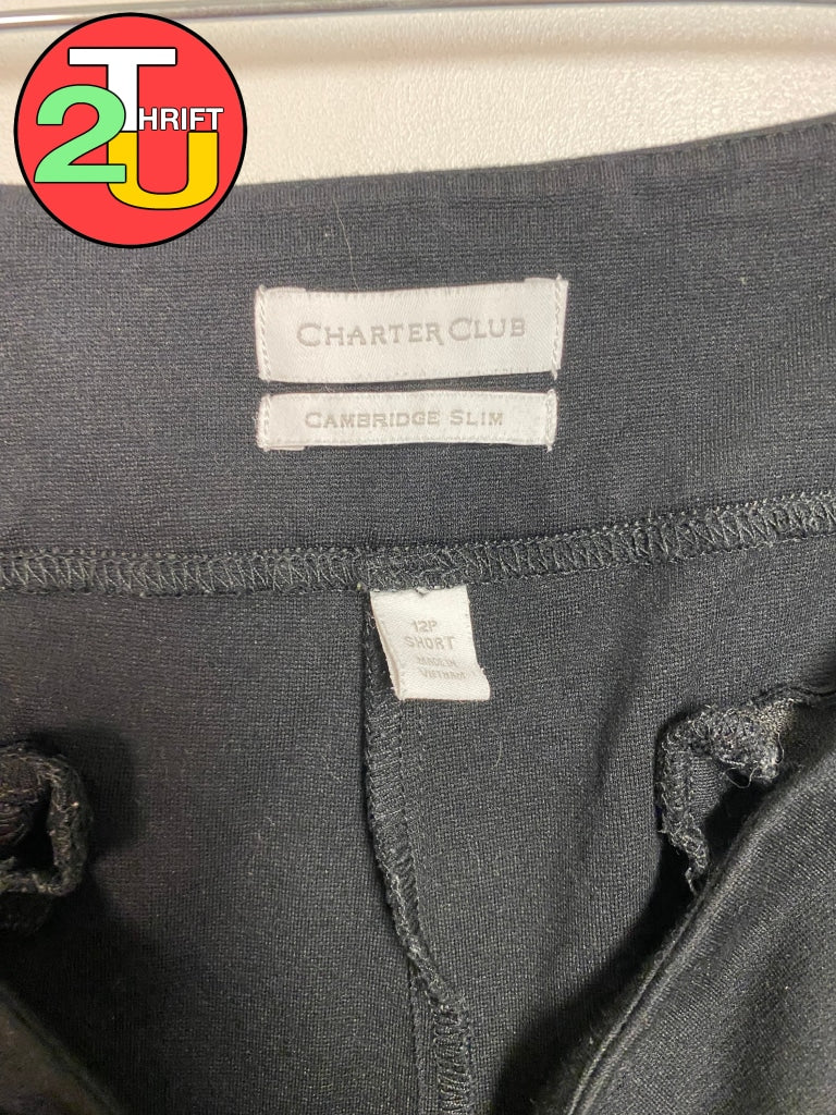 Women’s 12 Charter Club Pants
