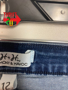 Womens 12 H&h Jeans