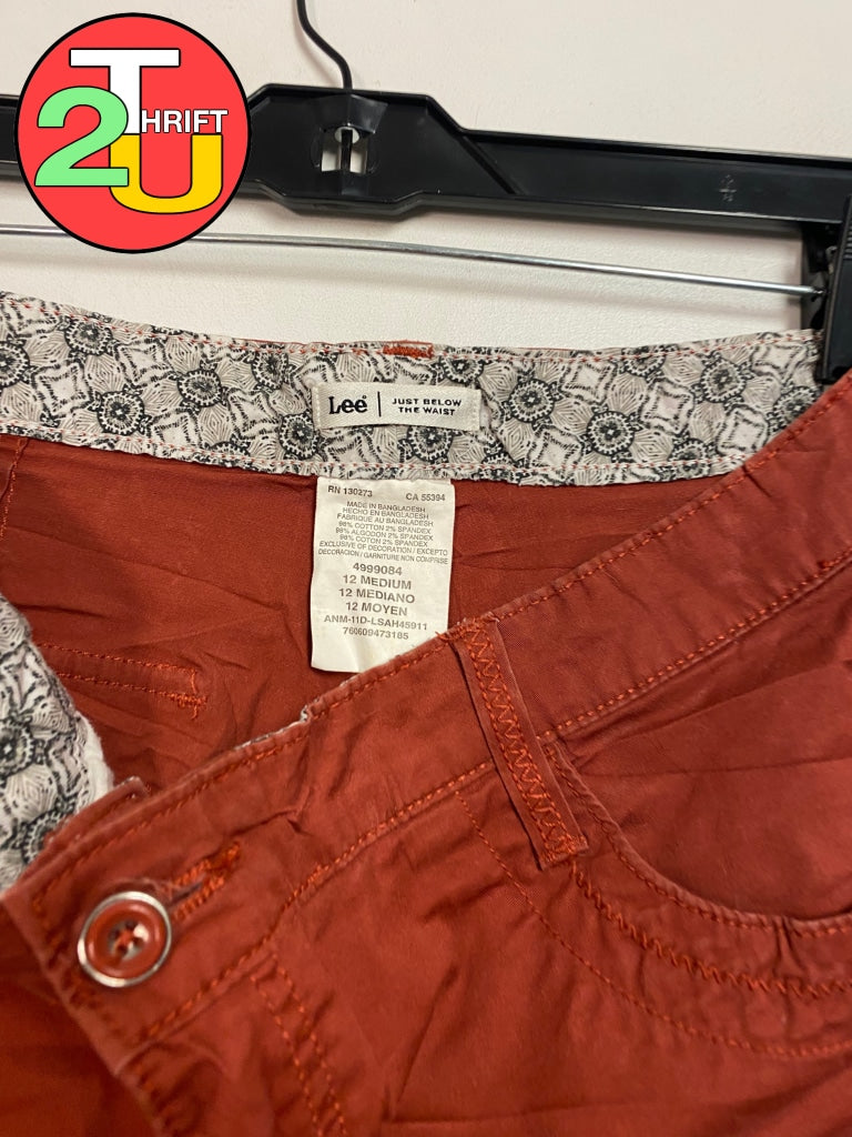 Women’s 12 Lee Pants