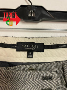 Womens 12 Talbots Pants