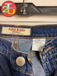 Womens 13 Paris Blues Shorts