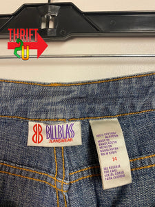 Womens 14 Bill Blass Jeans