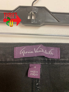 Womens 14 Gloria Vanderbilt Jeans