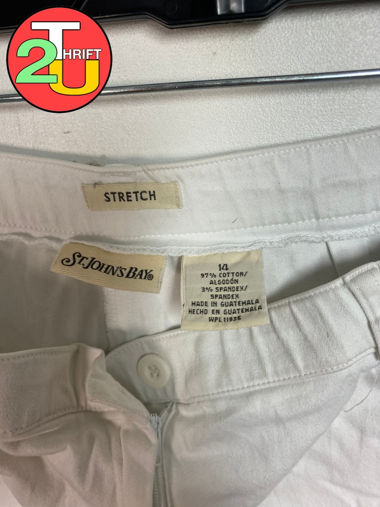 Women’s 14 St Johns Bay Pants