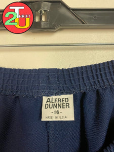 Womens 16 Alfred Dunner Pants