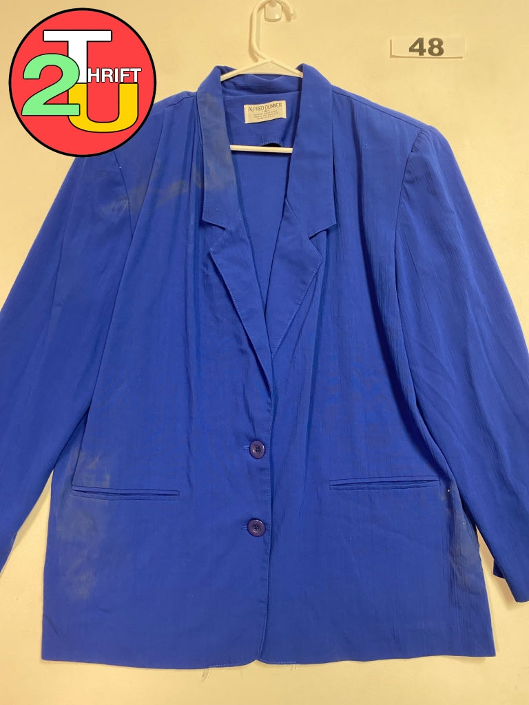 Women’s 16 As Is Alfred Dunner Jacket