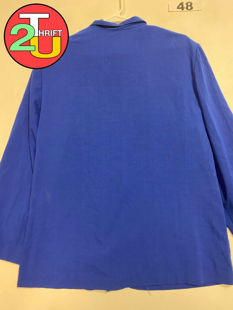 Women’s 16 As Is Alfred Dunner Jacket
