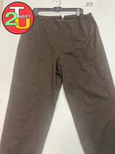 Womens 16 Brown Pants
