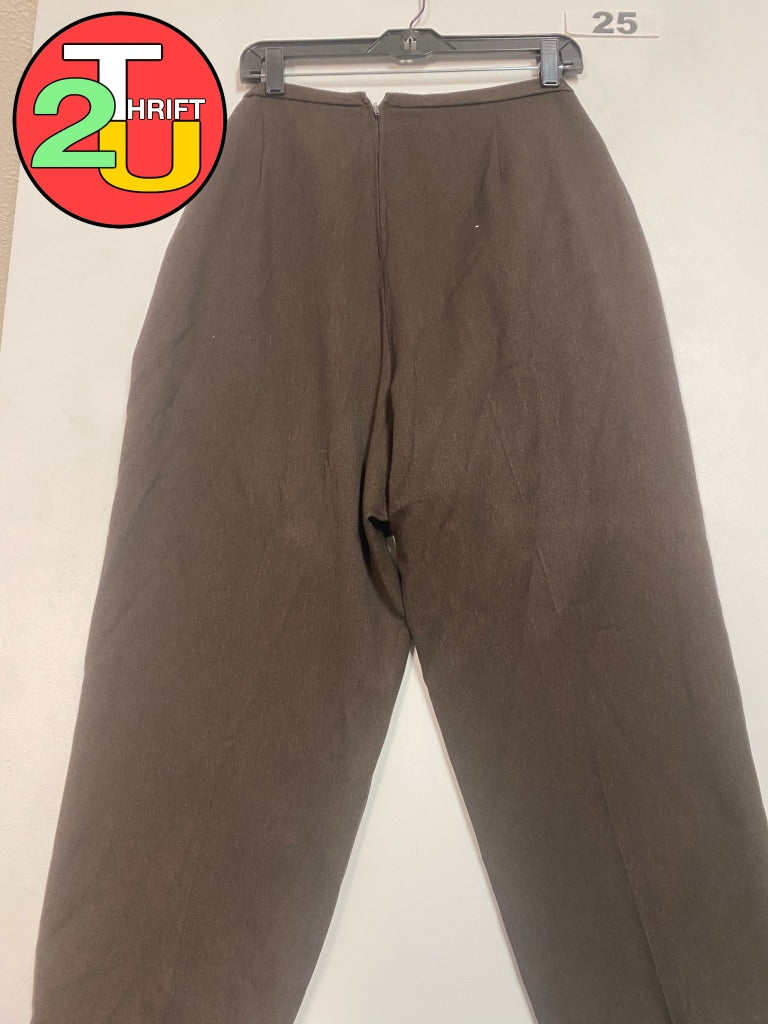 Womens 16 Brown Pants