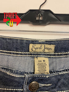 Womens 16 Earl Jeans