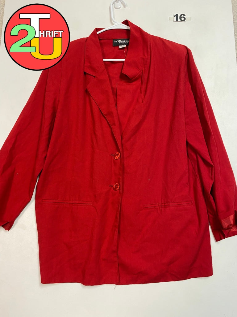 Womens 16 Sag Harbor Jacket