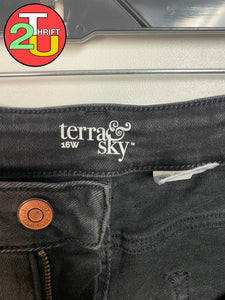 Womens 16 Terra Sky Jeans