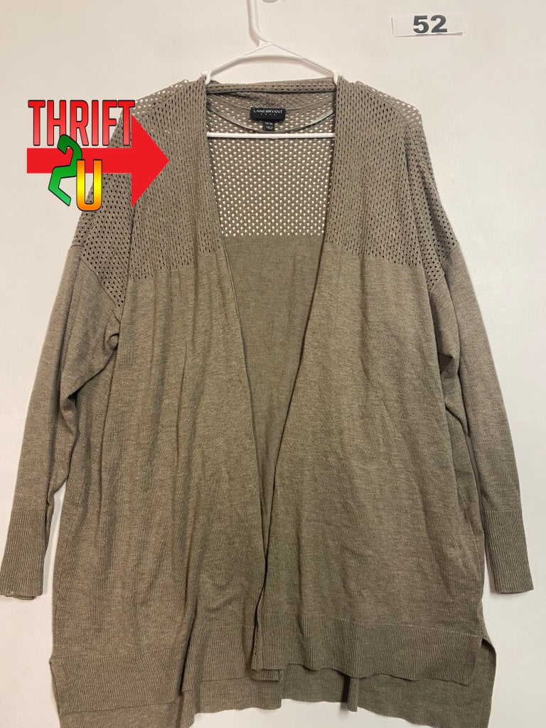Womens 18/20 Lane Bryant Cardigan
