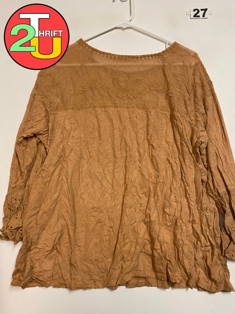 Women’s 1X As Is Sonoma Shirt