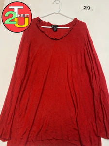 Womens 1X Maggie Barnes Sweater