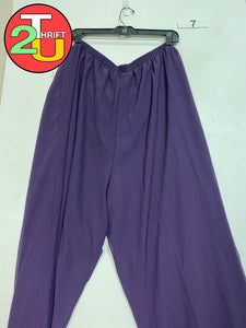 Womens 22 Purple Pants