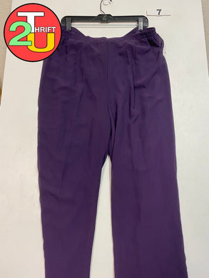 Womens 22 Purple Pants