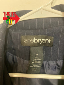 Womens 28 Lane Bryant Jacket