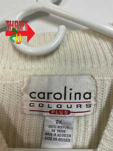 Womens 2X Carolina Sweater