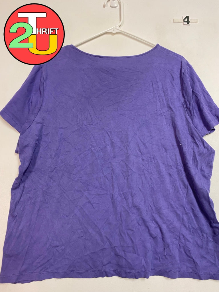 Women’s 2X Croft & Barrow Shirt