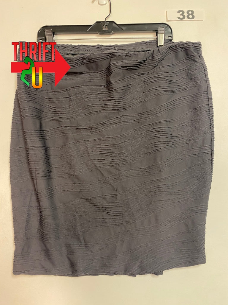 Womens 2Xl Mossimo Skirt
