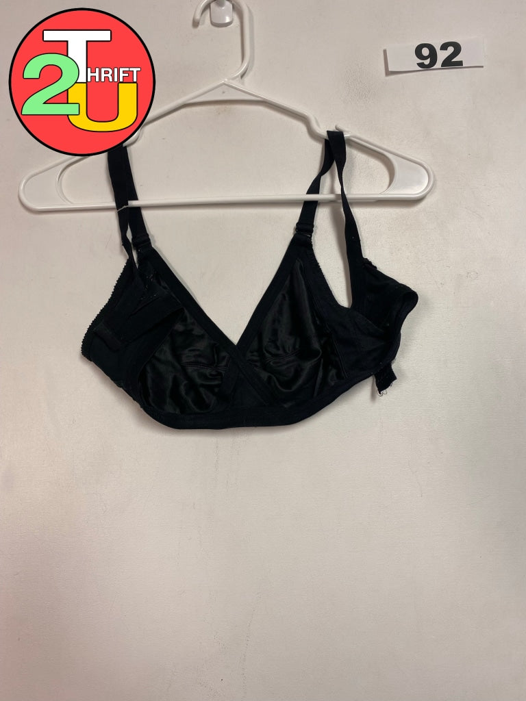 Women’s 36 Black Bra