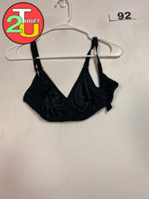 Load image into Gallery viewer, Womens 36 Black Bra
