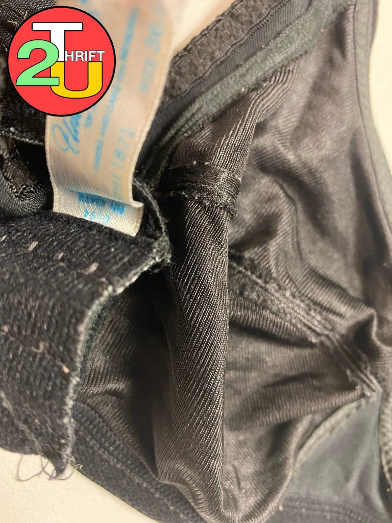 Women’s 36 Black Bra