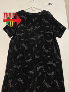 Womens 3Xl Sunflower Dress
