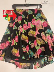 Womens 4 Karen Kane Skirt