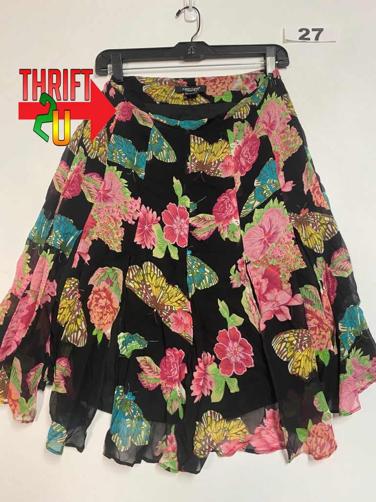Womens 4 Karen Kane Skirt