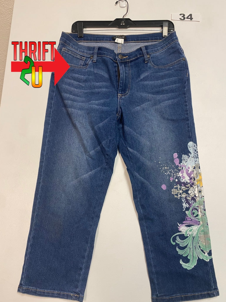 Womens 44 Venus Jeans