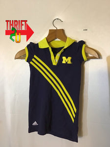 Womens Size. 4T Adidas Michigan State Cheerleader Shirt